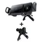 15W Car Wireless Charger Dual Coil Fold Screen Phone Holder Touch Rotation Phone Mount for Smartphone/Pad/Foldable Phone/Tablet