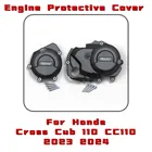 CC110 Moto Copertura Del Motore Custodia di Protezione Per Honda Cross Cub 110 CC110 2023 2024 Motore Coperture Protezioni