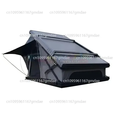 Rooftop Tent Outdoor 1-3Person Aluminum Hard Shell Roof Tent Custom Camping 4x4 Off-road Vehicle Car Hard Shell Pop-up Roof Tent