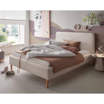 INFANSKIDS »Juna« Polsterbett 160x210 cm / Vienna 01 Old Rose Image