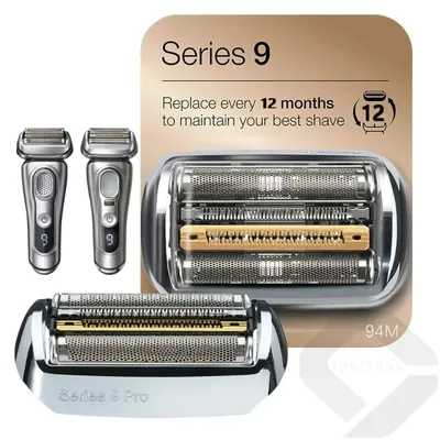 For Braun 94M 92S Compatible Electric Series 9 pro Replacement Shaving Head Models 9030S 9040S 9050CC 9070CC 9040s 9080cc 9093s