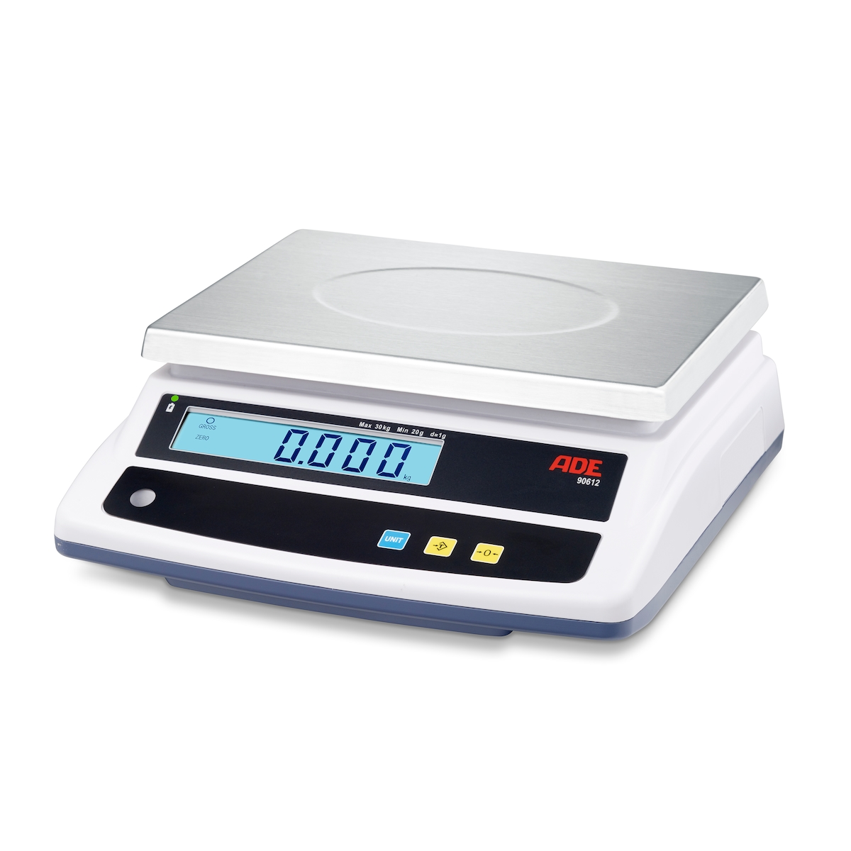 ADE Portionswaage, Serie ADE 90612-15e, Höchstlast 15 kg, geeicht Image