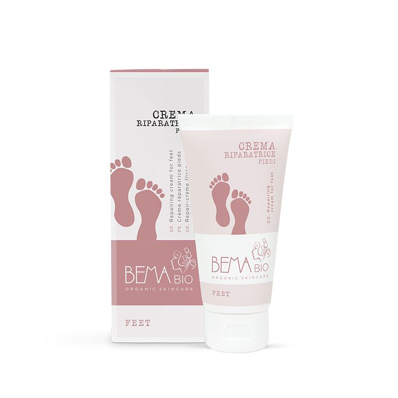 BemaBio Crema Riparatrice Piedi 50 ml