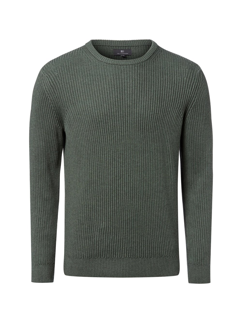 Nils Sundström Strickpullover Herren tanne, S Image