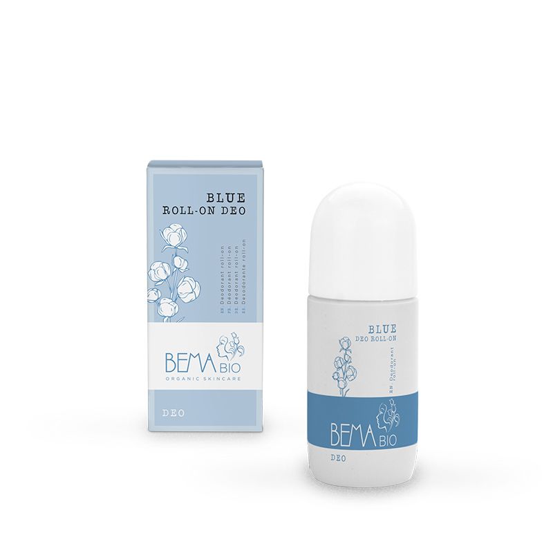 BemaBio Deodorante Roll-on Blue 50 ml