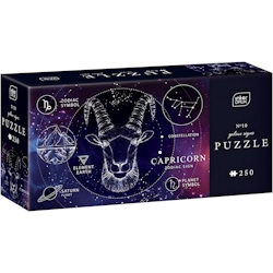 Interdruk Puzzle 250 Teile Sternzeichen 10 Steinbock Image