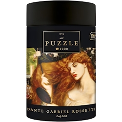 Interdruk Puzzle 1000 Teile Kunst 4 Rossetti Image