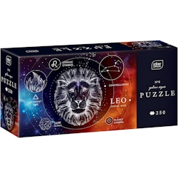 Interdruk Puzzle 250 Teile Sternzeichen 5 Löwe Image