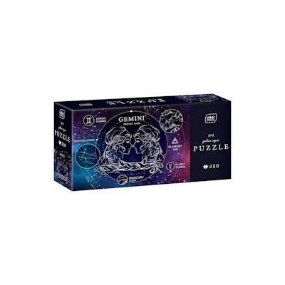 Interdruk Puzzle 250 Teile Sternzeichen 3 Zwillinge Image