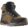 Winterstiefel SALOMON "OUTCHILL TS WP", Damen, Gr. 42, rubber, schwarz, magnet, Leder, sportlich, Schuhe, wasserdicht