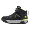 Winterboots KANGAROOS "K-NB GARP EV", Damen, Gr. 36, bunt (dk navy, lime), Synthetik, Textil, sportlich, Schuhe, Snowboots, Winterboots, Winterschuhe, wasserabweisend