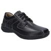 Schnürschuh JOSEF SEIBEL "New Anvers 08", Herren, Gr. 48, new anvers 08 schwarz, Leder, casual, Schuhe, Freizeitschuh, Halbschuh, in komfortabler Schuhweite K (extraweit)