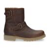 Winterboots PANAMA JACK "Faust", Herren, Gr. 42, braun (dunkelbraun), Leder, klassisch, Schuhe, Winterstiefel, Stiefel mit waterproof-Ausrüstung