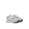 Sneaker NEW BALANCE "NW574", Gr. 20,5, grau (grau, rosa), Synthetik, sportlich, Schuhe, mit Klettverschluss