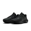 Laufschuh NIKE "NIKE REACTX PEGASUS TRAIL 5", Gr. 45, schwarz, anthrazit, velvet braun, Textil, Synthetik, sportlich, Schuhe