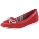 s.Oliver Casual 5-5-22111-28, Damen Ballerinas, Rot (Red 500), EU 39