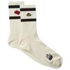 The North Face - Everyday Crew TNF Icons Sock - 2-Pack - Multifunktionssocken Unisex XS | EU 34-37 beige