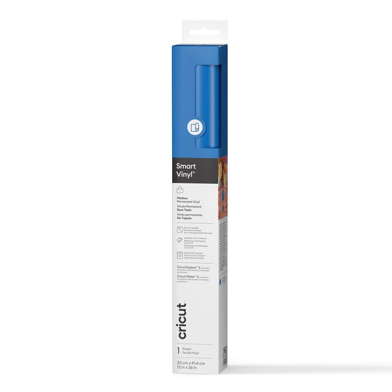 Cricut Smart Vinyl | Permanent | 3 ft | Ocean