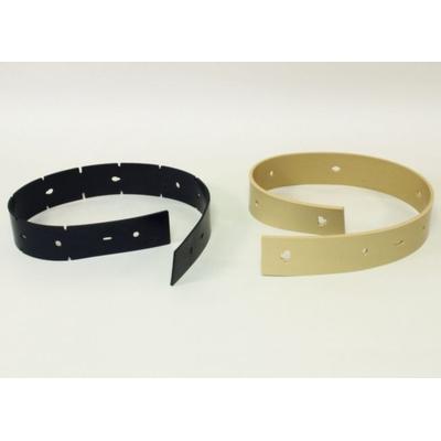 Kent Front and Rear Gum Rubber Squeegee Blade Kit #9096860000