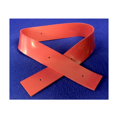 Factory Cat 35 inch Rear Squeegee Blade, Red #25754L