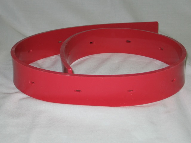 Tennant-Castex Nobles 45 Inch Rear Squeegee Blade, Red #222242