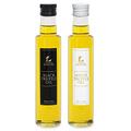 TruffleHunter - Black & White Truffle Oil Set - Extra Virgin Olive Oil for Cooking & Seasoning - 250 ml X2
