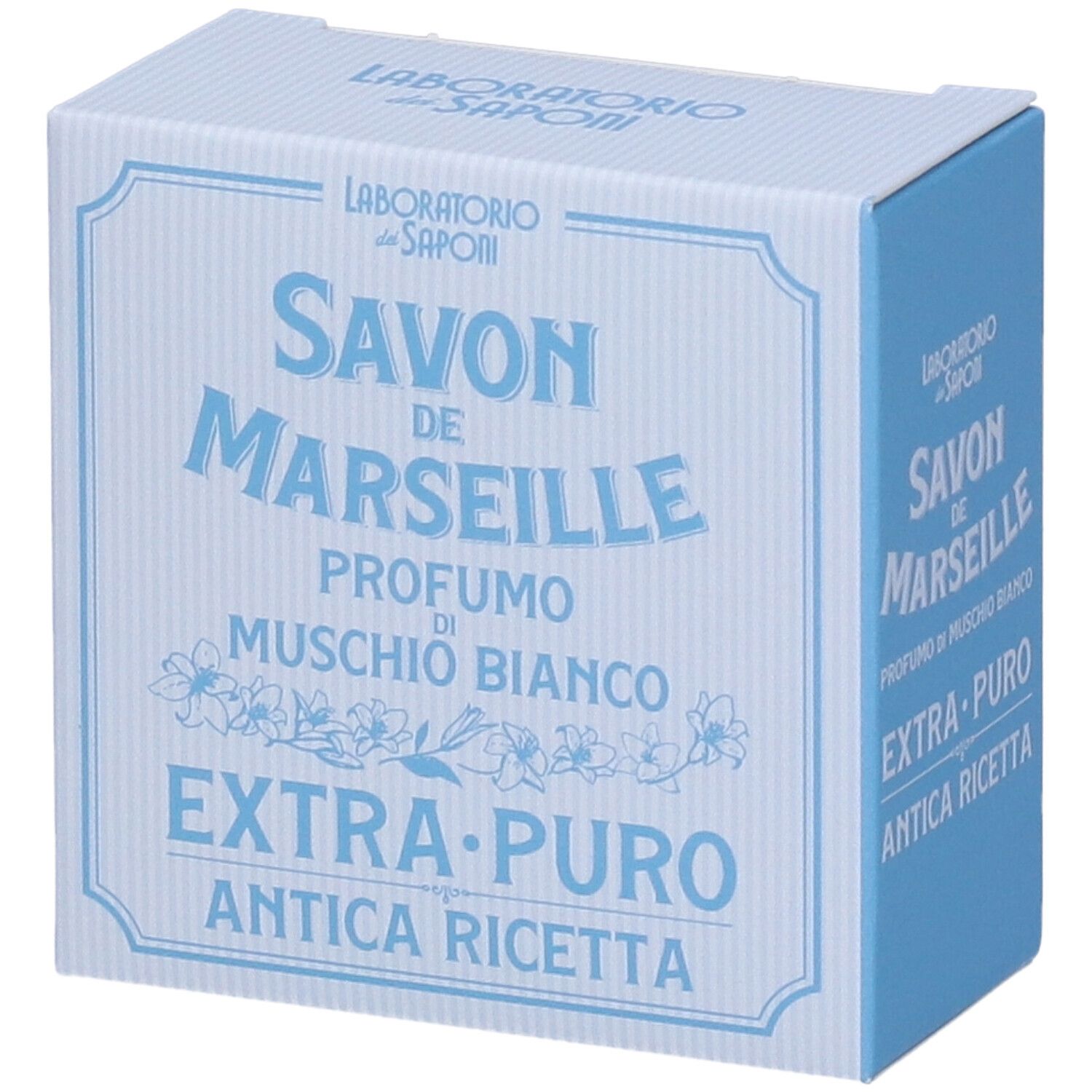 Laboratorio dei Saponi Sapone di Marsiglia Profumo Muschio Bianco 100