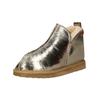 Hausschuh SHEPHERD "Shepherd Hausschuhe Leder", Damen, Gr. 38, gold, Leder, casual, Schuhe