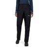 Regenhose BERGHAUS "DELUGE PRO 2.0 RAIN-PANT", Damen, Gr. M (38), Länge 31, schwarz (schwarz, schwarz), Obermaterial: 100% Polyamid. Futter: 100% Polyamid, sportlich, Hosen