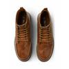 Stiefel MCS "MCS boots M9A", Herren, Gr. 46, Normalschaft, beige (schwarz camel), Obermaterial: 100% Polyurethan, Schuhe