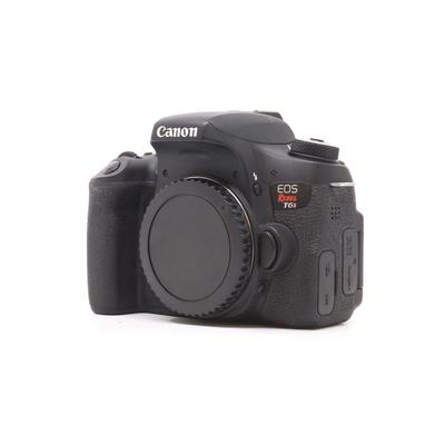 Used Canon EOS Rebel T6s