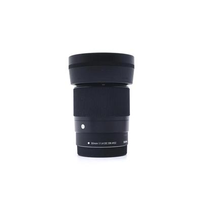 Used Sigma 30mm f/1.4 DN - Canon Ef-M Fit