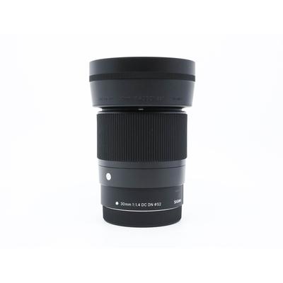 Used Sigma 30mm f/1.4 DN - Canon Ef-M Fit