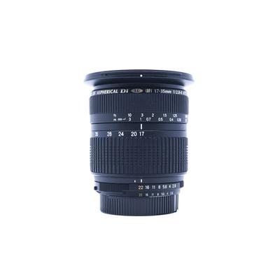 Used Tamron SP AF 17-35mm f/2.8-4 Di LD Aspherical (If) - Nikon Fit