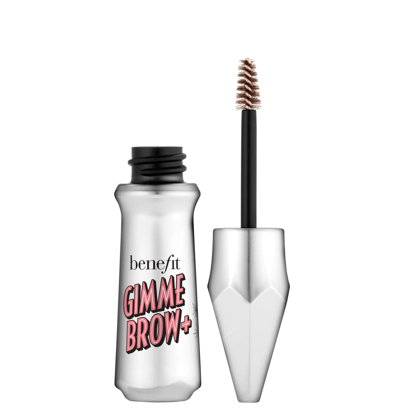 Benefit Gimme Brow+ Volumizing Fiber Gel 03 Mittel - 1,5 g Image