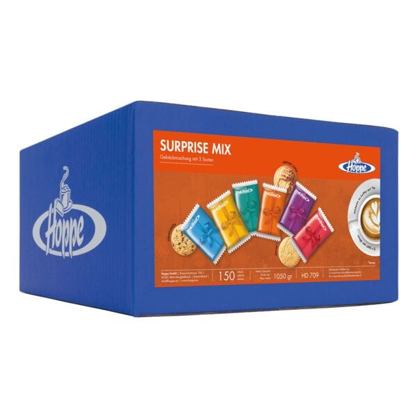 Hoppe Gebäck »Surprise Mix« 150 Stück einzeln verpackt Image