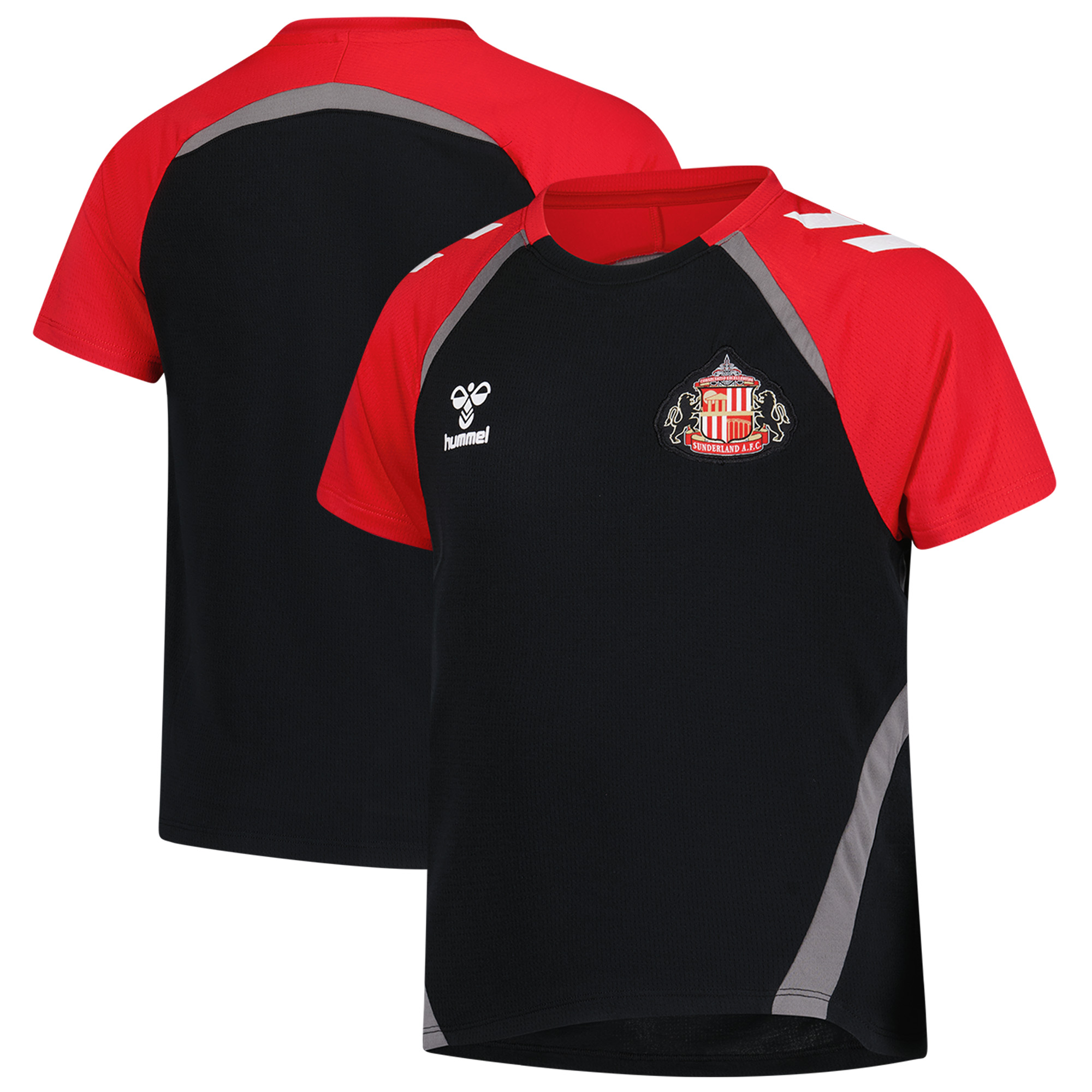 Hummel Sunderland Trainingstrikot – Schwarz – Kinder Image