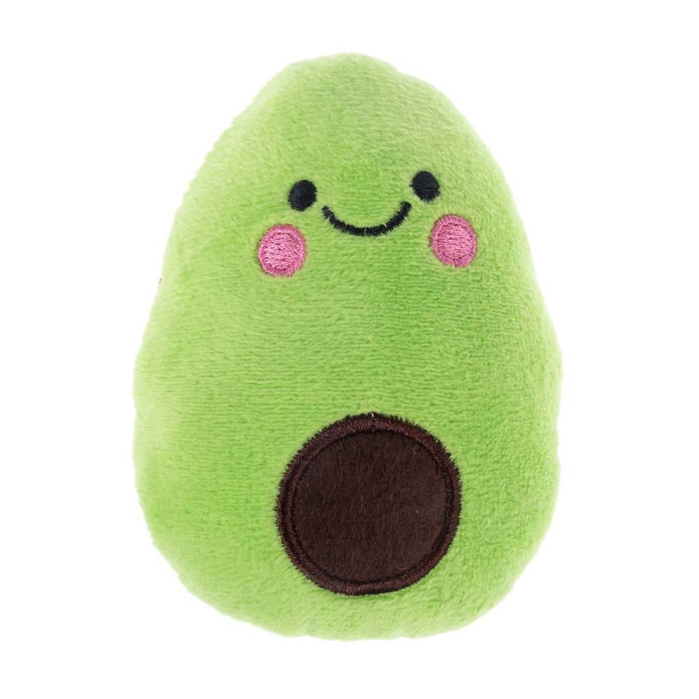 Gioco per gatti Zooplus Basics Avocado con catnip - 1 pz