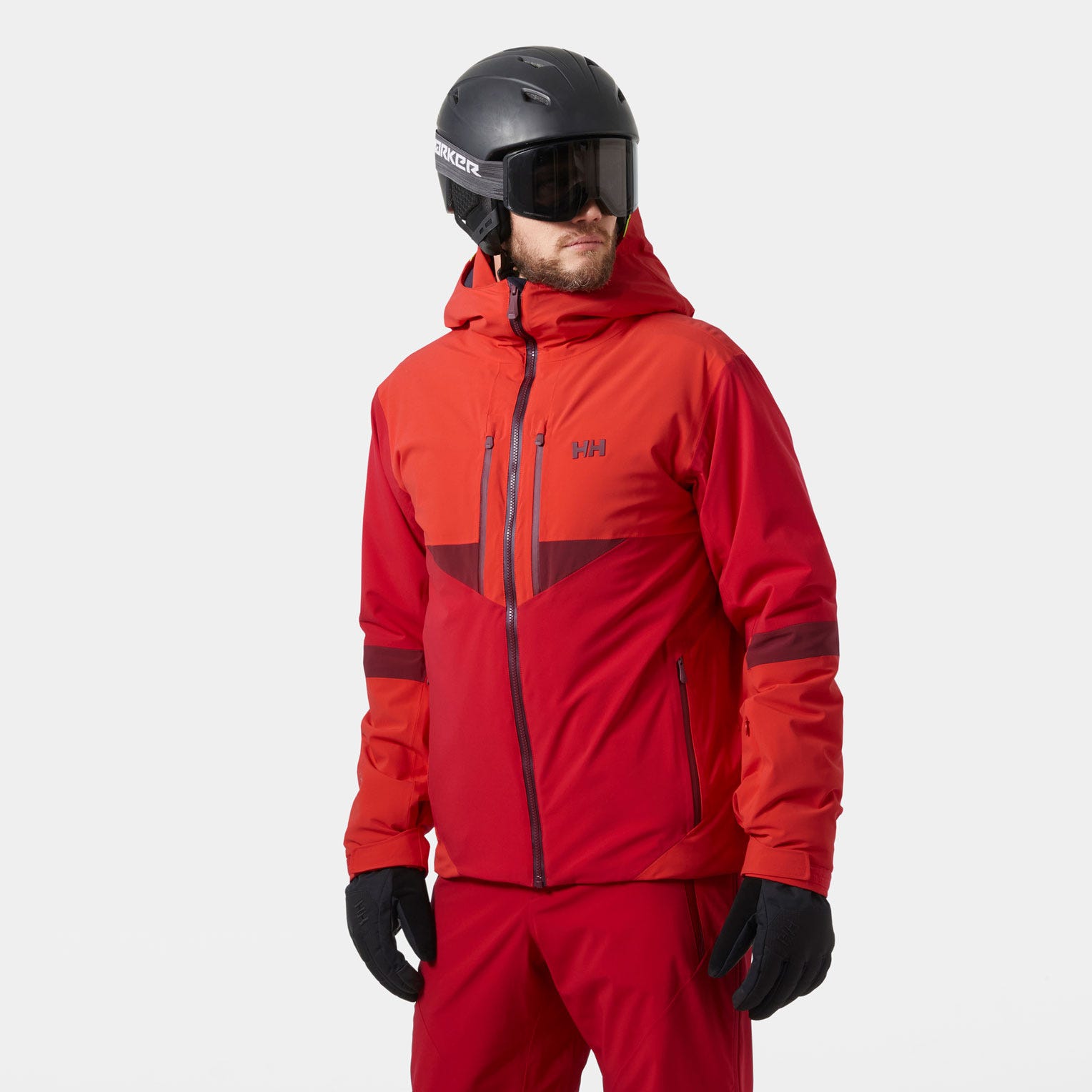 Helly Hansen Herren Kvitfjell Race Skijacke Isoliert L Image