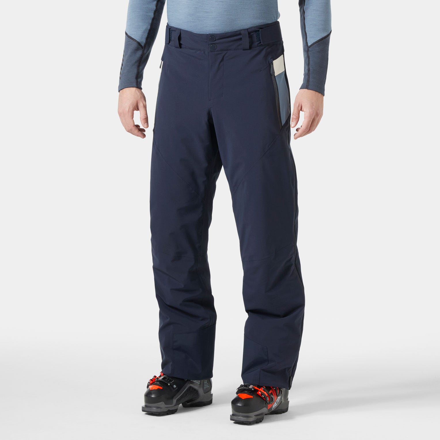 Helly Hansen Herren Kvitfjell Race Zip-off Skihose Isoliert 2XL Image