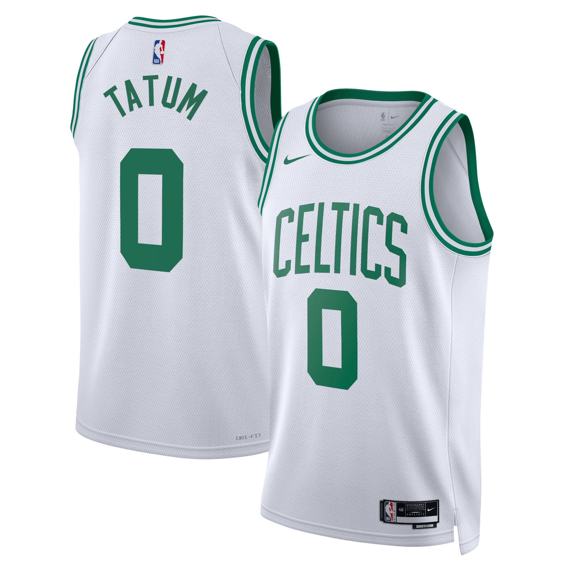 Maillot Swingman Nike Association Edition Boston Celtics - Blanc - Jayson Tatum - Homme Taille: M