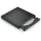 Lecteur CD DVD externe, lecteur CD externe portable mince USB 2.0 +/-RW lecteur graveur DVD-R pour ordinateur portable ordinateur de bureau