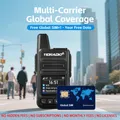 TIDRADIO TD-M15 Radio POC globale con scheda SIM da 1 anno Walkie Talkie Rete 4G a lungo raggio 5000 miglia per escursioni e campeggio