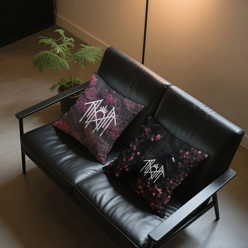 Kissenbezug, Kissen, Geschenk, Zuhause, Büro, T-Token, Dekoration, Schlafzimmer, Sofa, Auto, schläft, A-Arcadia, Kissen im Bezug, gleichmäßiger Fall Image