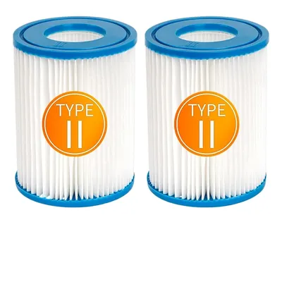 Pool Filter Cartridge for 58094 Type II Filter Pump for Above Ground Pools Hot Tubs Filter Compatible with Lay Z Spa Filter Pump