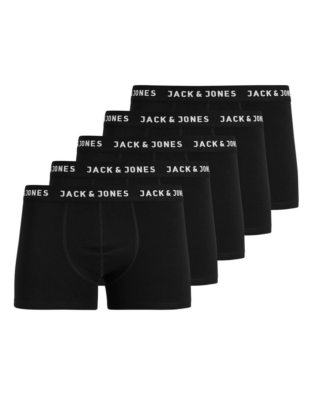 Jack & Jones Junior Boxershorts Jungen schwarz, 128 Image