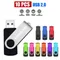 10 pcs/lot USB 2.0 clé USB carte mémoire Flash 32GB clé USB 64GB clé USB 4GB 8GB 16GB clé mémoire U disque Logo gratuit