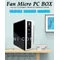 Intel Core i9-9880H bureau Gaminig Mini PC 32GB DDR4 1TB NVME Windows10 bureau i7 9750H Mini boîtier ordinateur double Lan HD DP ventilateur