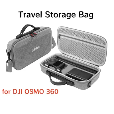 Für OSMO 360 Kamera Lagerung Fall Reise Tragbare Tragetaschen Schutzhülle Handtasche Für DJI Osmo 360 Kamera Zubehör