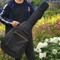 Durevole custodia per chitarra da 41 pollici, impermeabile, zaino per chitarra Oxford, imbottitura in spugna, custodia per chitarra ispessente
